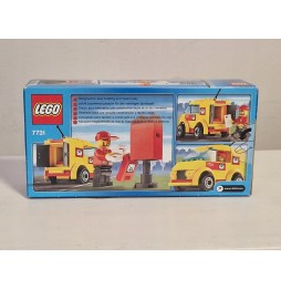 LEGO City 7731 Postal Van