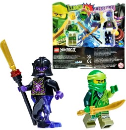 LEGO Ninjago Figures Lloyd vs Overlord 112218