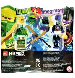 LEGO Ninjago Figures Lloyd vs Overlord 112218