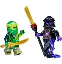 LEGO Ninjago Figures Lloyd vs Overlord 112218