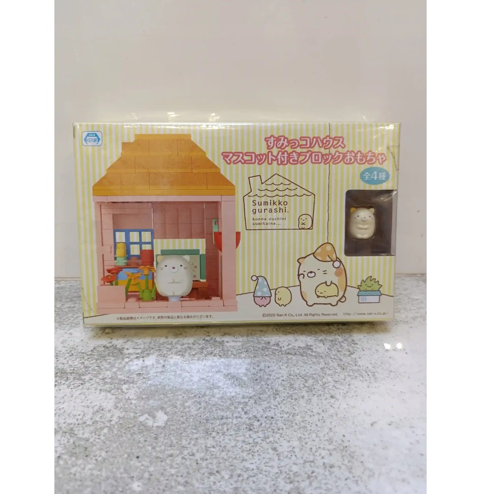 Sumikko Gurashi Hous Block Klocki 6m+