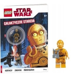 Lego Star Wars Bătălii galactice cu C-3PO