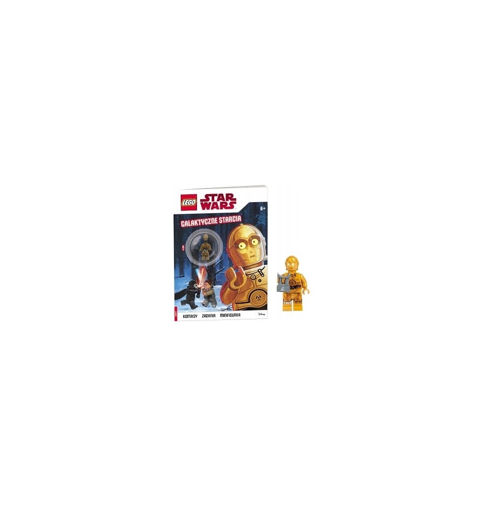 Lego Star Wars Bătălii galactice cu C-3PO