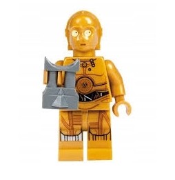 Lego Star Wars Bătălii galactice cu C-3PO