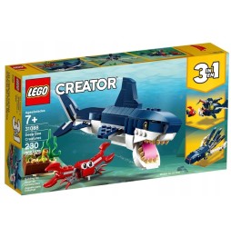 LEGO Creator Morskie Stworzenia 3w1 Zestaw 31088