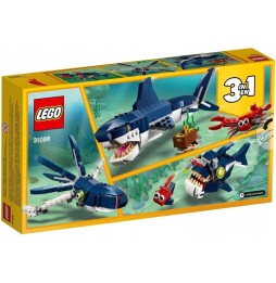 LEGO Creator Morskie Stworzenia 3w1 Zestaw 31088