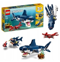 LEGO Creator Morskie Stworzenia 3w1 Zestaw 31088