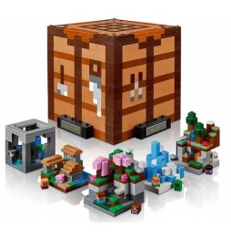 LEGO Minecraft Banc de lucru 21265