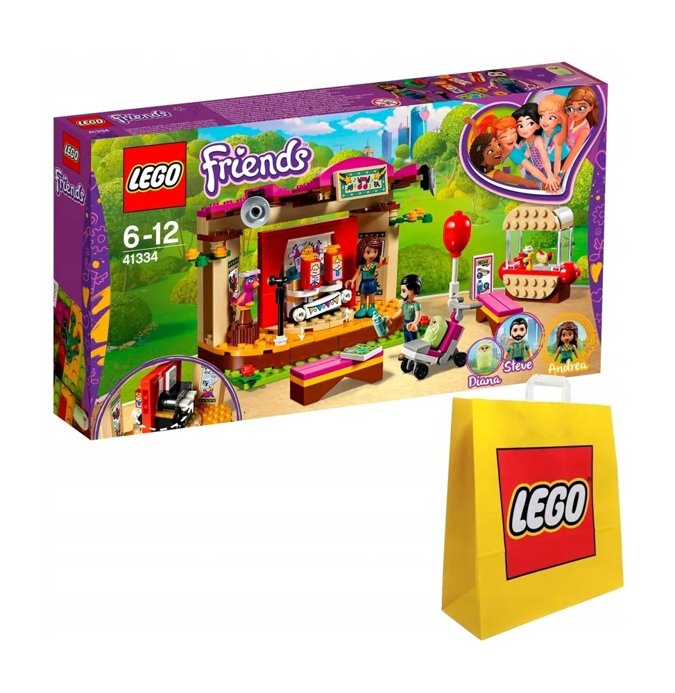 LEGO Friends 41334 Andrea's Park Show