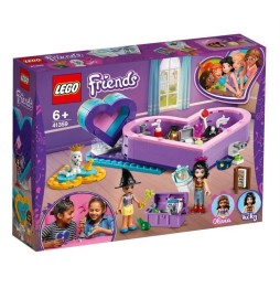 LEGO Friends 41359 Cutie în formă de inimă