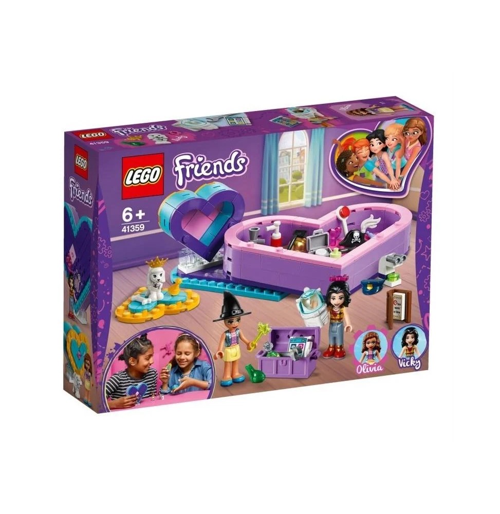 LEGO Friends 41359 Cutie în formă de inimă