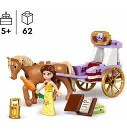 LEGO Disney Bryczka Belli - Księżniczka z Bajki