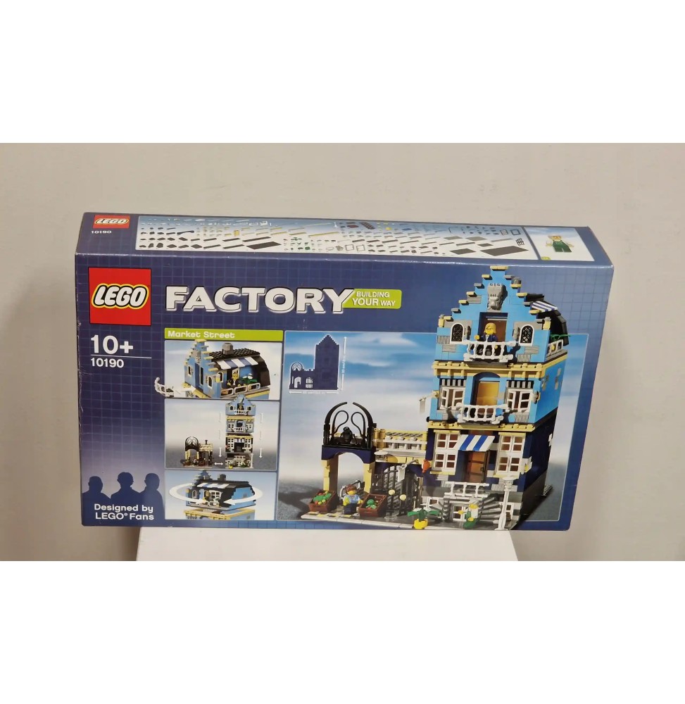 LEGO Creator 10190 Strada Pieței