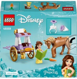 LEGO Disney Bryczka Belli - Księżniczka z Bajki