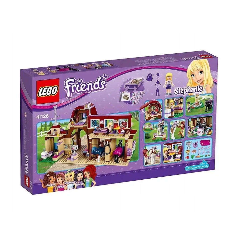 Lego 41126 Friends Klub jeździecki Heartlake