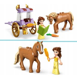 LEGO Disney Bryczka Belli - Księżniczka z Bajki