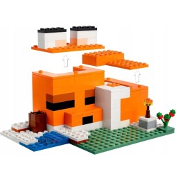 LEGO Minecraft 21178 Habitatul vulpilor - casă de joacă