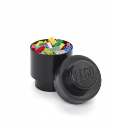 LEGO Round Container Black 40301733