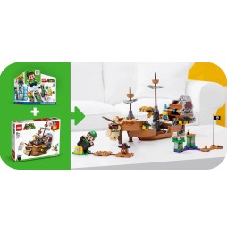 LEGO Super Mario Aventuri cu Luigi - set 71387