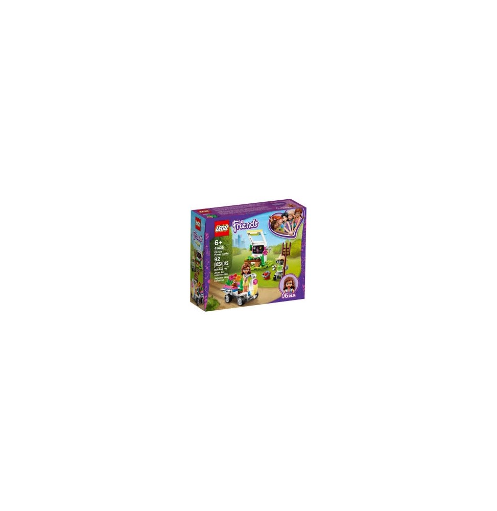 Lego Friends Grădina florală a Oliviei 41425