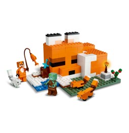 LEGO Minecraft 21178 Habitatul vulpilor - casă de joacă