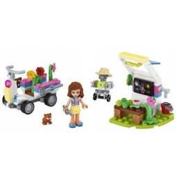 Lego Friends Grădina florală a Oliviei 41425