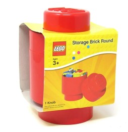 LEGO recipient rotund negru 40301733