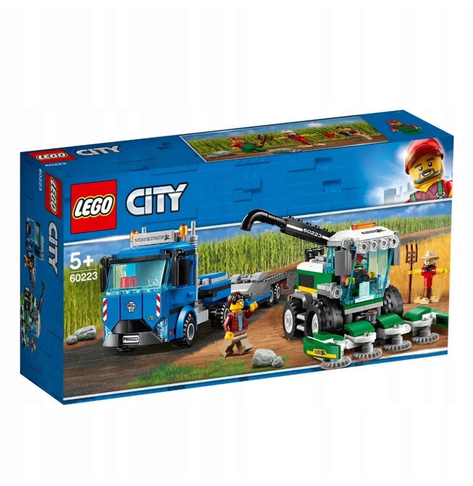 LEGO City 60223 Combine Harvester Transporter