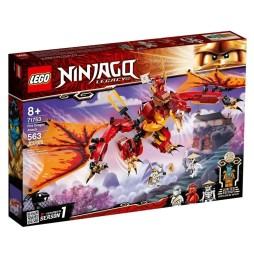 LEGO Ninjago Atacul dragonului de foc 71753