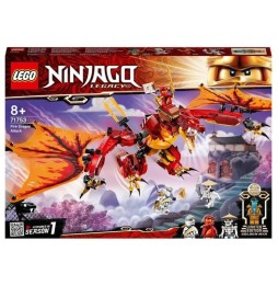 LEGO Ninjago Atak smoka ognia 71753