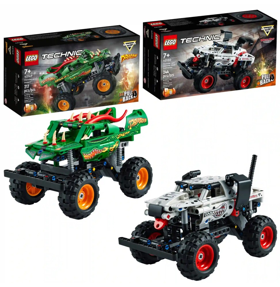 LEGO Technic Monster Jam Dragon 42149 Set