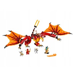 LEGO Ninjago Atak smoka ognia 71753