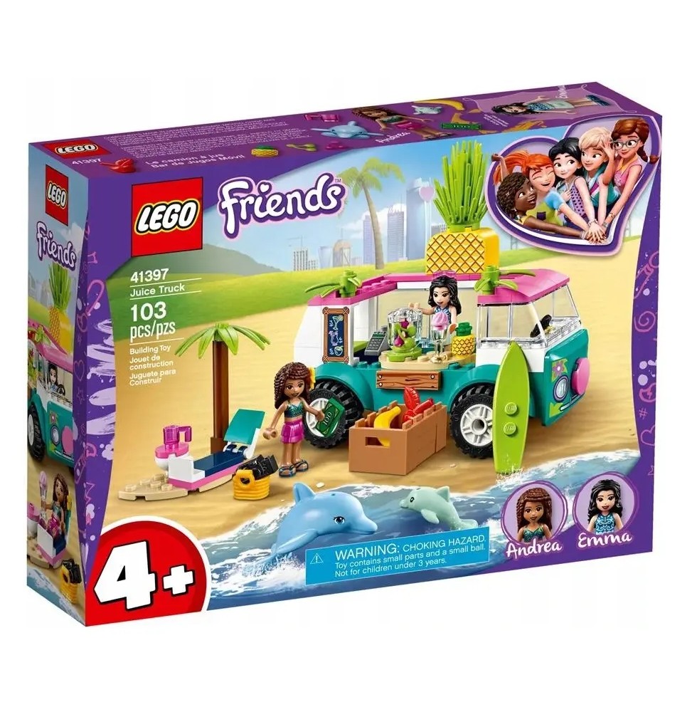 Klocki LEGO Friends 41397 Food Truck