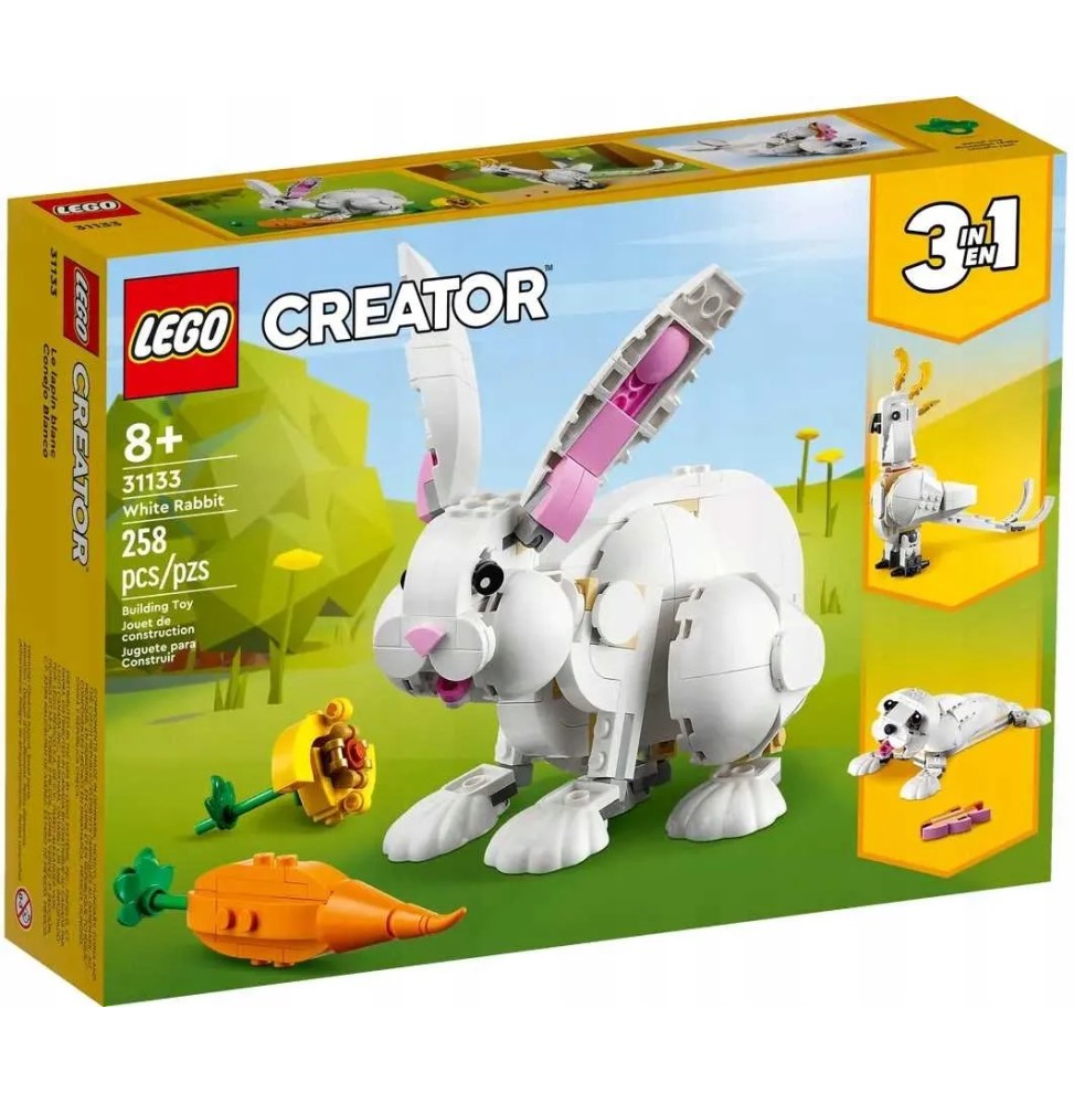 LEGO Creator 31133 - Biały królik