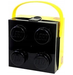 LEGO lunch box czarny śniadaniówka XL