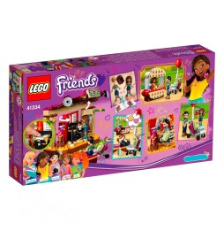 LEGO Friends 41334 Spectacolul Andrei în parc