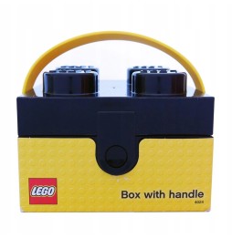 LEGO black lunch box XL