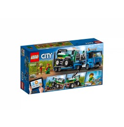 LEGO City 60223 Combine Harvester Transporter