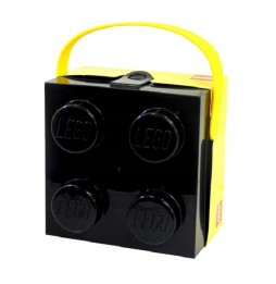 LEGO black lunch box XL