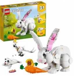 LEGO Creator 31133 - Iepure alb