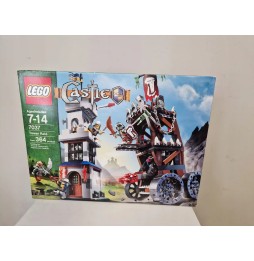 LEGO Castle 7037 Tower Raid wieża wartownicza