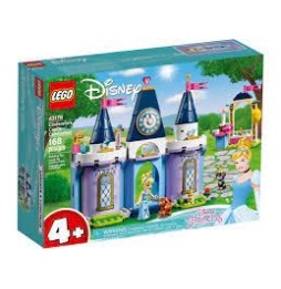 LEGO 43178 Cinderella's Castle Party Set