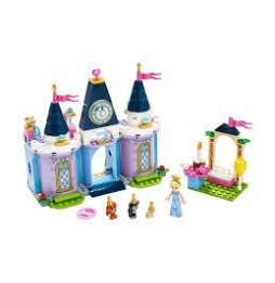 LEGO 43178 Cinderella's Castle Party Set