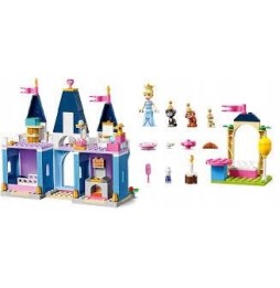 LEGO 43178 Cinderella's Castle Party Set