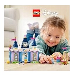 LEGO 43178 Cinderella's Castle Party Set