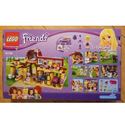 Lego 41126 Friends Klub jeździecki Heartlake