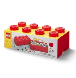 LEGO Brick Storage Container 8 Red 50 cm