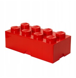 LEGO Brick Storage Container 8 Red 50 cm