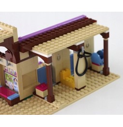 Lego 41126 Friends Club Ecvestru Heartlake