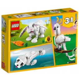 LEGO Creator 31133 - Biały królik